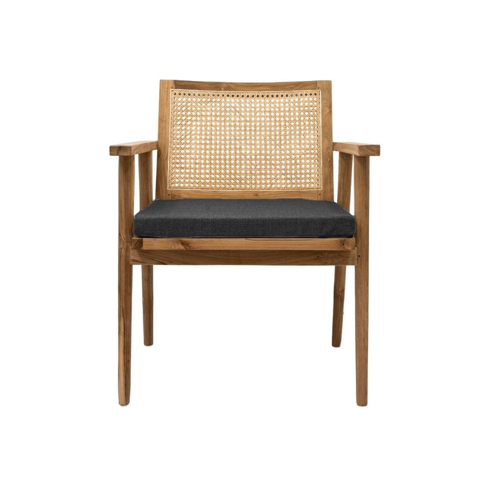 Zoco Home Furniture/Chair Ubud Dining Chair | Black