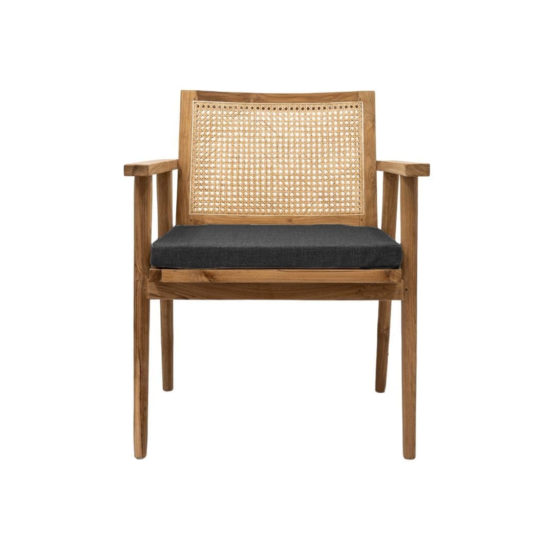 Zoco Home Furniture/Chair Ubud Dining Chair | Black
