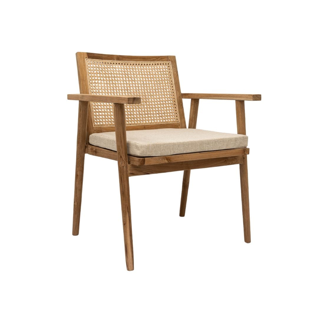 Zoco Home Furniture Ubud Dining Chair | Sand