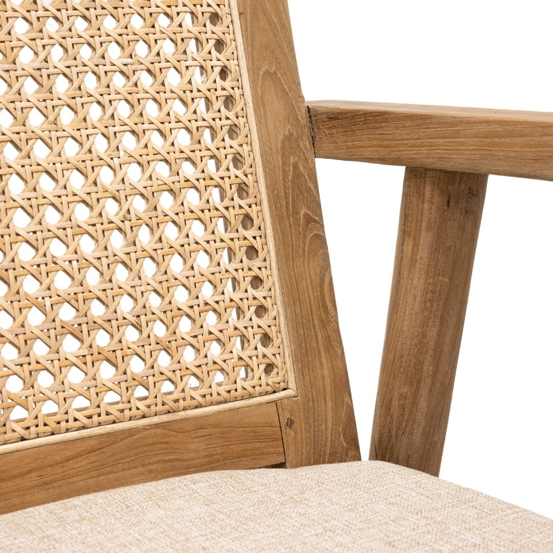 Zoco Home Furniture Ubud Dining Chair | Sand