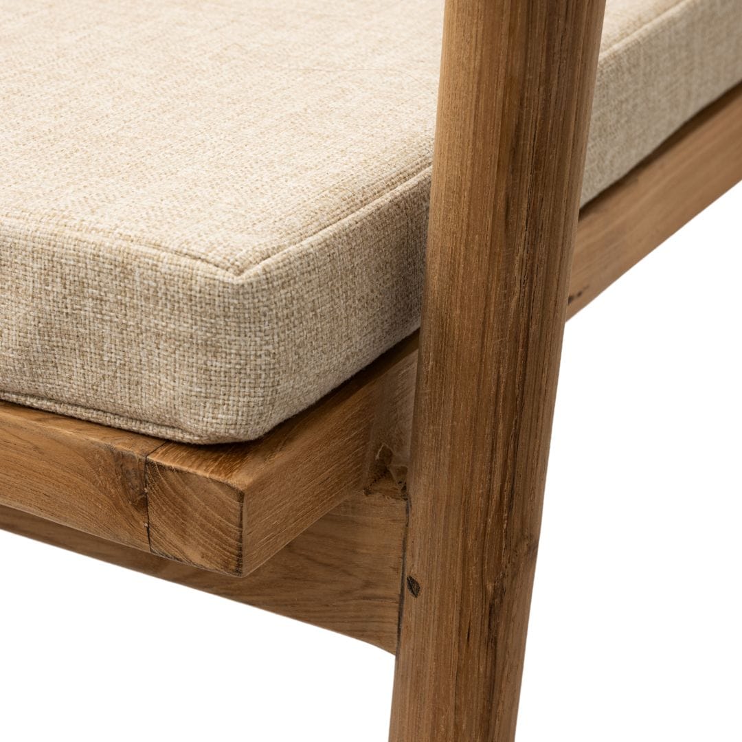 Zoco Home Furniture/Chair/Dining Chair Ubud Dining Chair Sand