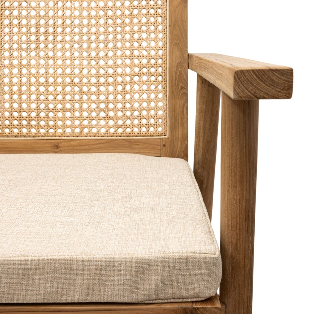 Zoco Home Furniture/Chair/Dining Chair Ubud Dining Chair Sand