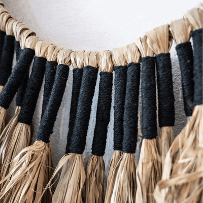Zoco Home : Decoración de pared de sisal «Ulun»