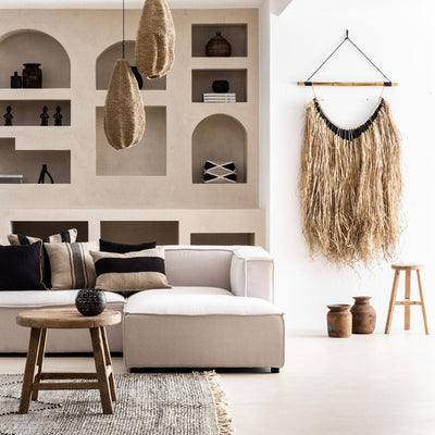 Zoco Home : Decoración de pared de sisal «Ulun»