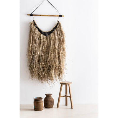 Zoco Home : Decoración de pared de sisal «Ulun»