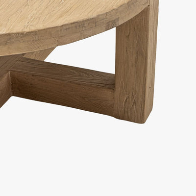 Zoco Home Mesa de centro Vega | ø100x45 cm