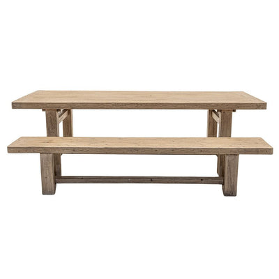 Zoco Home Furniture/Table/Dining Vega Dining Table | A Legs
