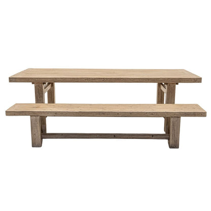 Zoco Home Furniture/Table/Dining Vega Dining Table | A Legs