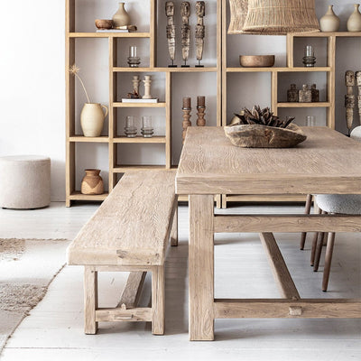 Zoco Home Furniture/Table/Dining Vega Dining Table | A Legs