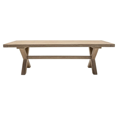 Zoco Home Furniture/Table/Dining Vega Dining Table | Crossed legs