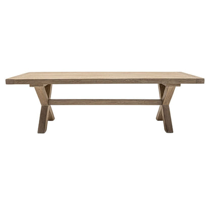 Zoco Home Furniture/Table/Dining Vega Dining Table | Crossed legs