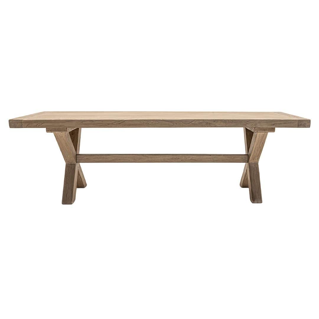Zoco Home Furniture/Table/Dining Vega Dining Table | Crossed legs