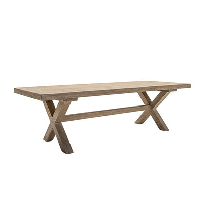 Zoco Home Furniture/Table/Dining Vega Dining Table | Crossed legs