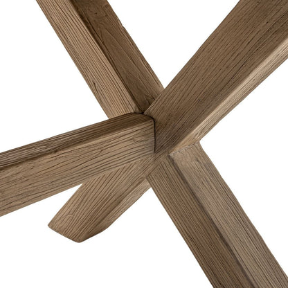 Zoco Home Furniture/Table/Dining Vega Dining Table | Crossed legs