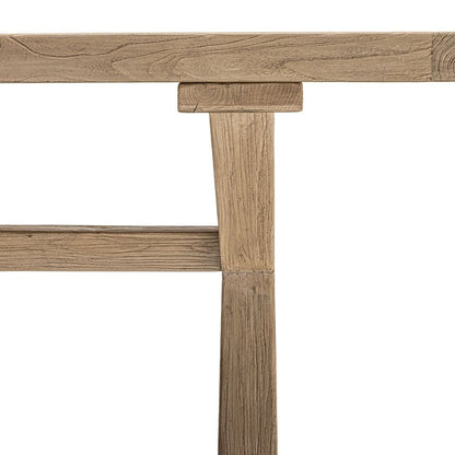 Zoco Home Furniture/Table/Dining Vega Dining Table | Crossed legs