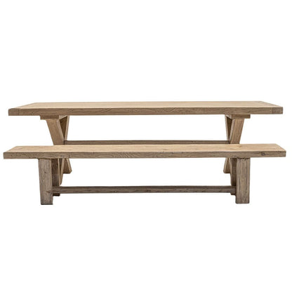 Zoco Home Furniture/Table/Dining Vega Dining Table | Crossed legs