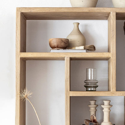 Zoco Home Furniture/Shelves&Storage Vega Shelf | 130x180x30cm