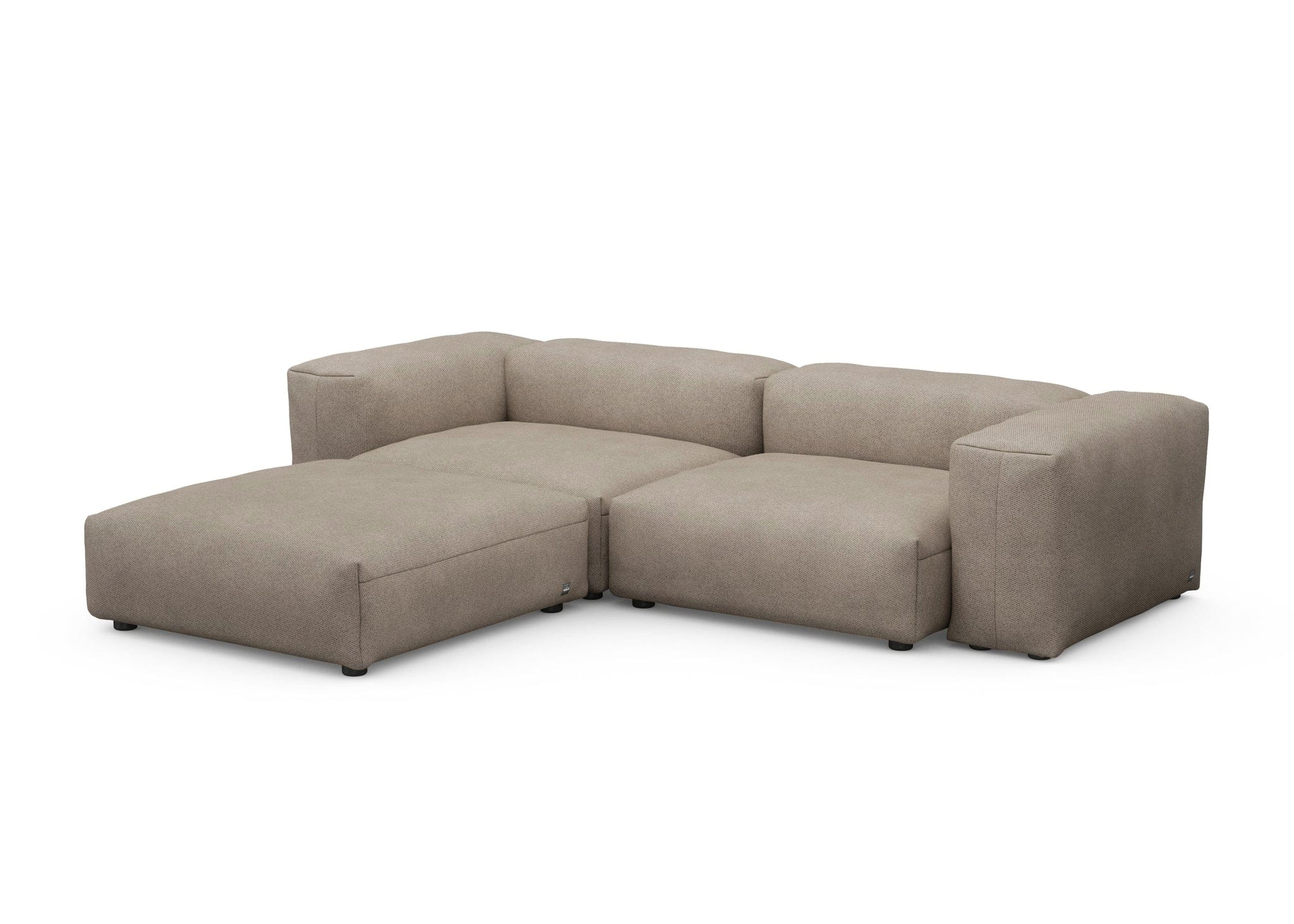 Zoco Home Outdoor/Sofa Vetsak Outdoor Corner Sofa L | 273x115/220.5x60cm
