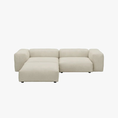 Zoco Home Vetsak Outdoor-Ecksofa L | 273 x 115/220,5 x 60 cm