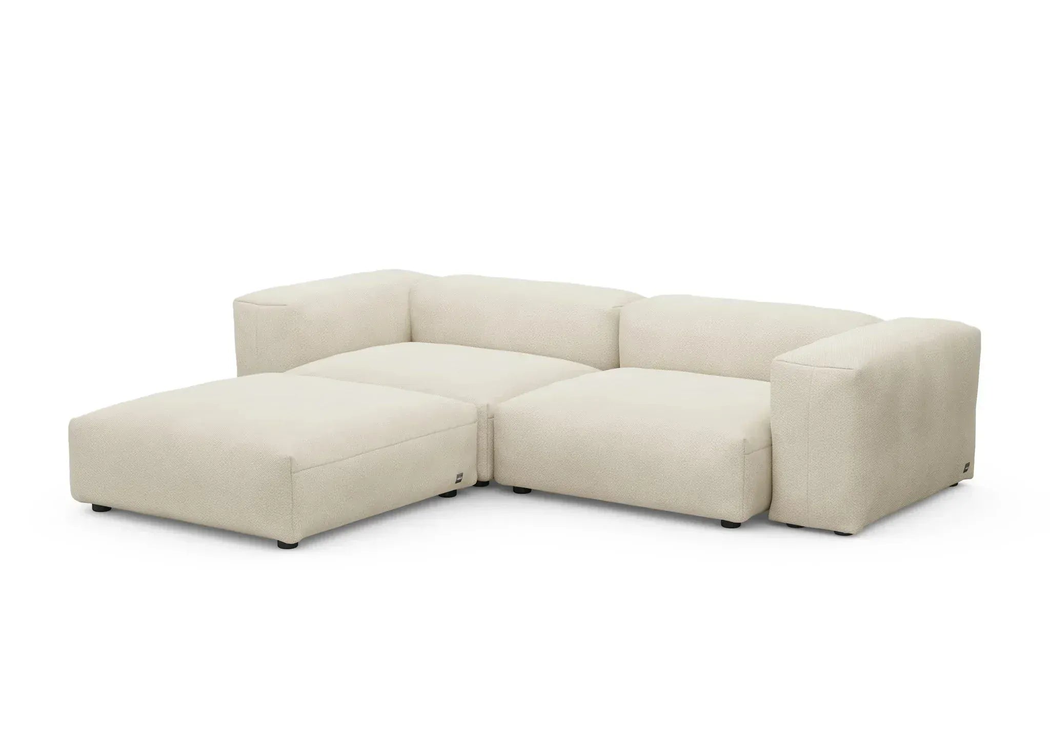 Zoco Home Outdoor/Sofa Vetsak Outdoor Corner Sofa L | 273x115/220.5x60cm