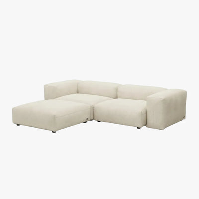 Zoco Home Vetsak Outdoor-Ecksofa L | 273 x 115/220,5 x 60 cm