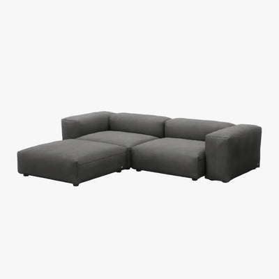 Zoco Home Vetsak Outdoor-Ecksofa L | 273 x 115/220,5 x 60 cm