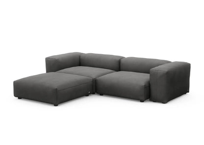 Zoco Home Outdoor/Sofa Vetsak Outdoor Corner Sofa L | 273x115/220.5x60cm