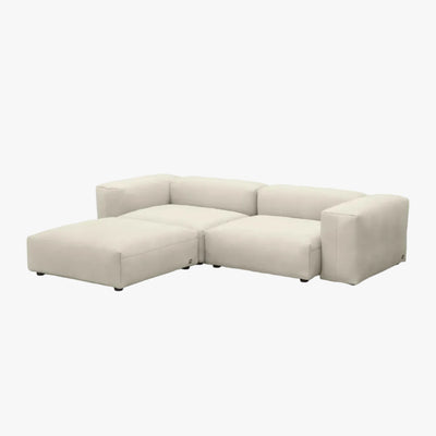 Zoco Home Vetsak Outdoor-Ecksofa L | 273 x 115/220,5 x 60 cm