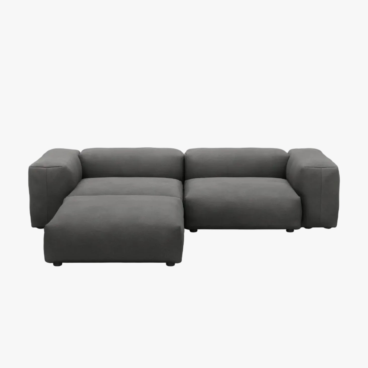 Zoco Home Vetsak Sofá de canto para exterior L | 273 x 115/220,5 x 60 cm