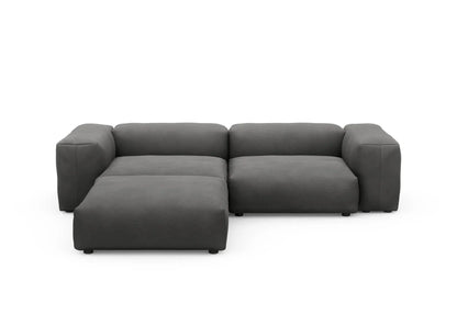 Zoco Home Outdoor/Sofa Vetsak Outdoor Corner Sofa L | 273x115/220.5x60cm