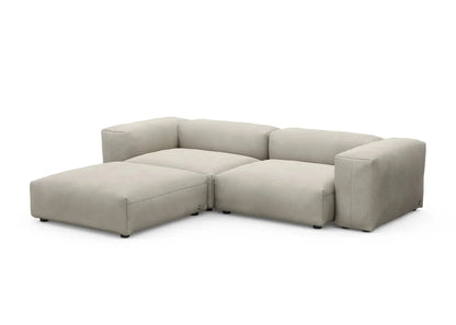 Zoco Home Outdoor/Sofa Vetsak Outdoor Corner Sofa L | 273x115/220.5x60cm