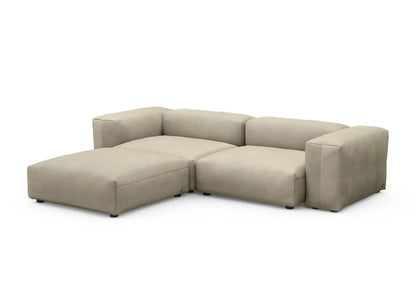 Zoco Home Outdoor/Sofa Vetsak Outdoor Corner Sofa L | 273x115/220.5x60cm