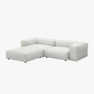 Zoco Home Vetsak Outdoor-Ecksofa L | 273 x 115/220,5 x 60 cm