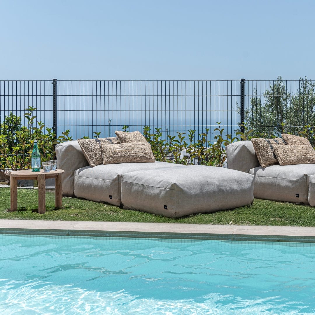 Zoco Home Outdoor Sectional Sofa Units Vetsak Outdoor Seat Module | Medium 105x84x37cm