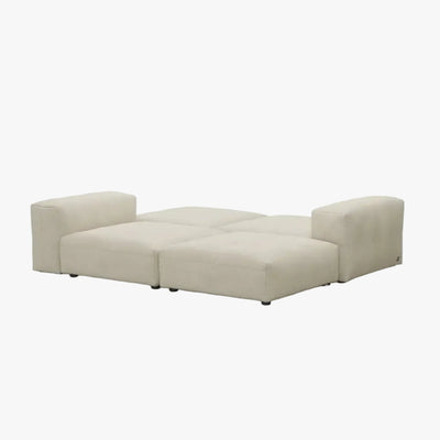 Zoco Home Vetsak Outdoor-Sofa Loveseat L | 241,5 x 136,5 x 60 cm