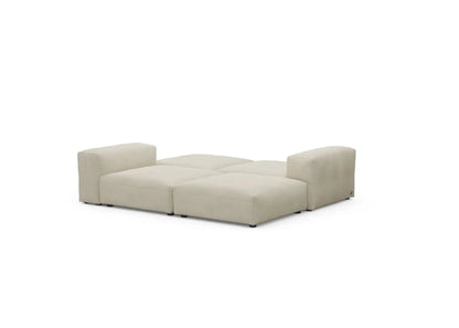 Zoco Home Outdoor/Sofa Vetsak Outdoor Sofa Loveseat L | 241.5x136.5x60cm