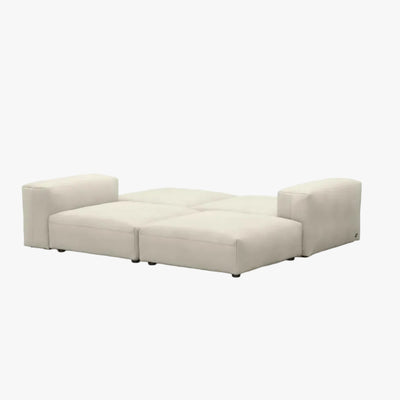 Zoco Home Vetsak Outdoor-Sofa Loveseat L | 241,5 x 136,5 x 60 cm