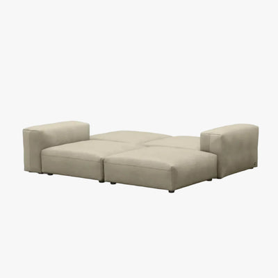 Zoco Home Vetsak Outdoor-Sofa Loveseat L | 241,5 x 136,5 x 60 cm