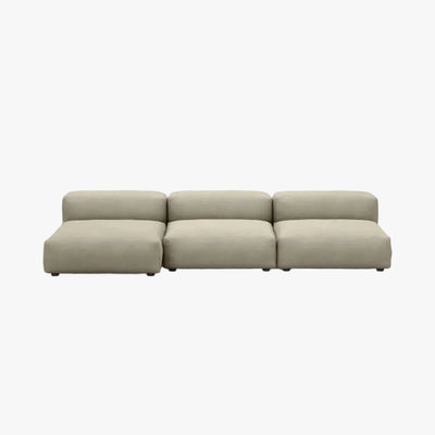 Zoco Home Vetsak Outdoor-Dreisitzer-Sofa L | 315 x 136,5 / 115 x 60 cm