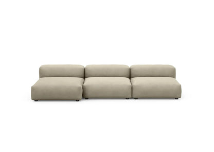 Zoco Home Outdoor/Sofa Vetsak Outdoor Sofa Three Seat L | 315x136.5/115x60cm