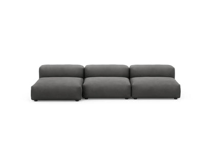 Zoco Home Outdoor/Sofa Vetsak Outdoor Sofa Three Seat L | 315x136.5/115x60cm