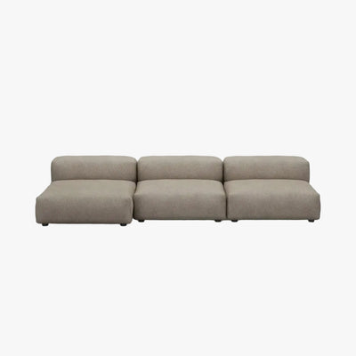 Zoco Home Vetsak Outdoor-Dreisitzer-Sofa L | 315 x 136,5 / 115 x 60 cm