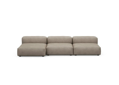 Zoco Home Outdoor/Sofa Vetsak Outdoor Sofa Three Seat L | 315x136.5/115x60cm