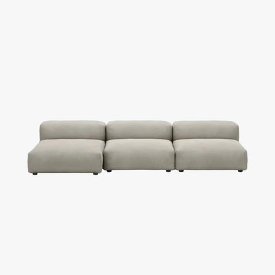 Zoco Home Vetsak Outdoor-Dreisitzer-Sofa L | 315 x 136,5 / 115 x 60 cm