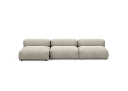 Zoco Home Outdoor/Sofa Vetsak Outdoor Sofa Three Seat L | 315x136.5/115x60cm