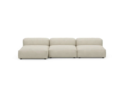 Zoco Home Outdoor/Sofa Vetsak Outdoor Sofa Three Seat L | 315x136.5/115x60cm