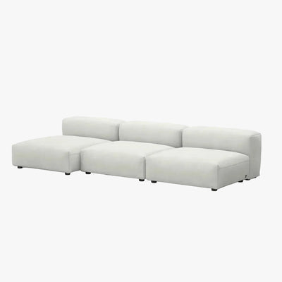 Zoco Home Vetsak Outdoor-Dreisitzer-Sofa L | 315 x 136,5 / 115 x 60 cm