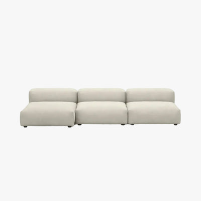 Zoco Home Vetsak Outdoor-Dreisitzer-Sofa L | 315 x 136,5 / 115 x 60 cm
