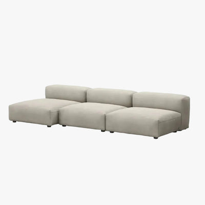 Zoco Home Vetsak Outdoor-Dreisitzer-Sofa L | 315 x 136,5 / 115 x 60 cm