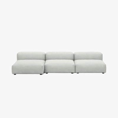 Zoco Home Vetsak Outdoor-Dreisitzer-Sofa L | 315 x 136,5 / 115 x 60 cm